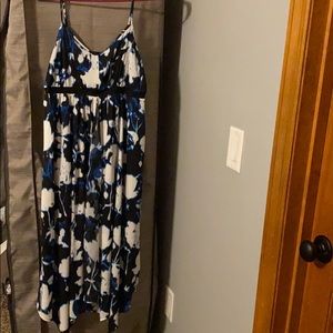 Spaghetti strap sundress